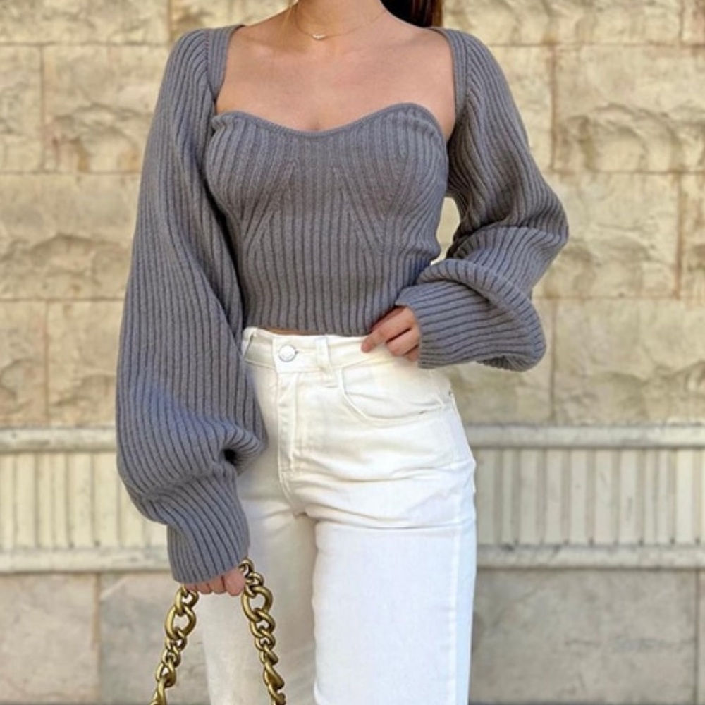 Knit Tube Top with Bolero ❌ SOLD ❌ - Picture 1 of 6